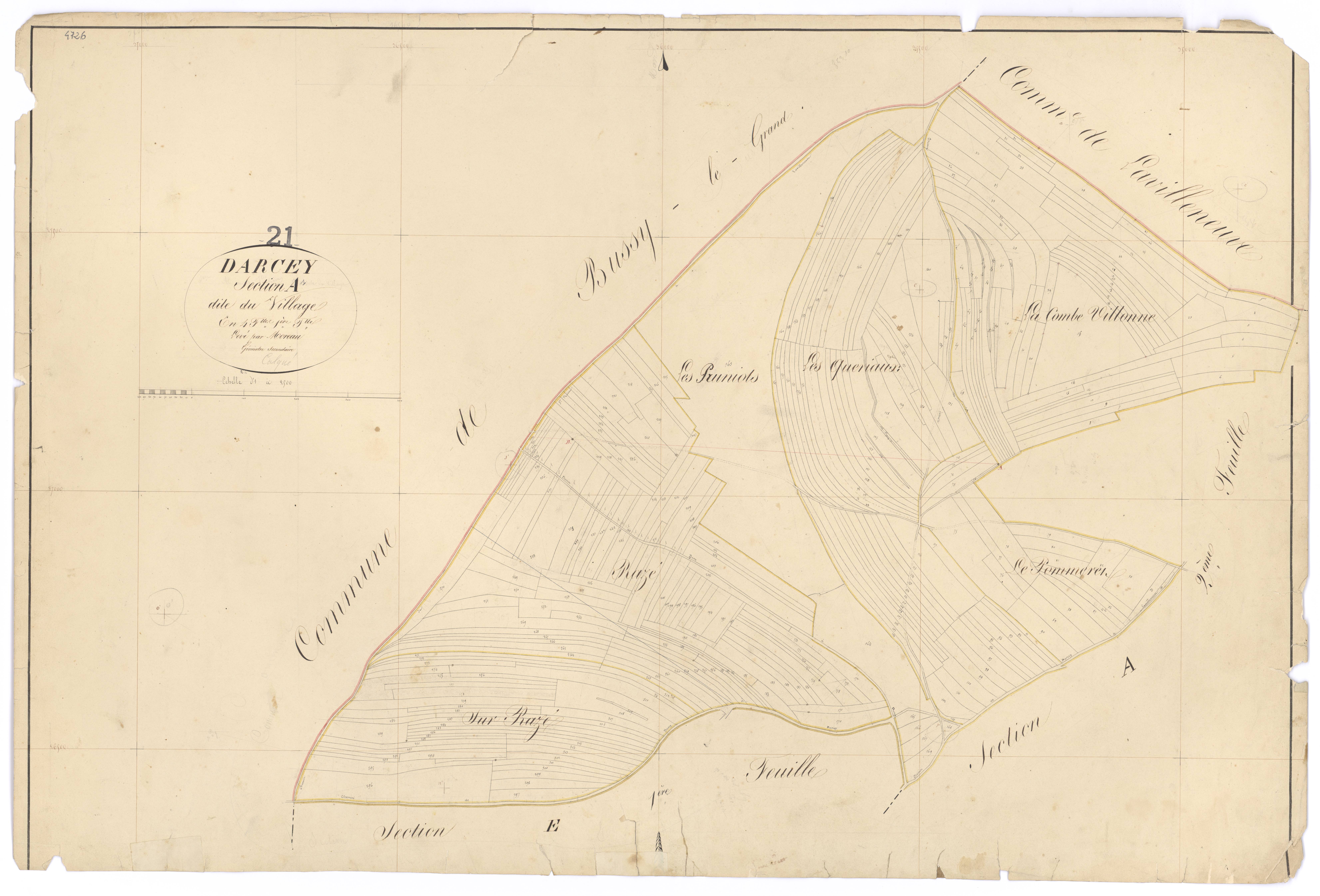 Darcey - Section A1 - 3 P PLAN 234/2