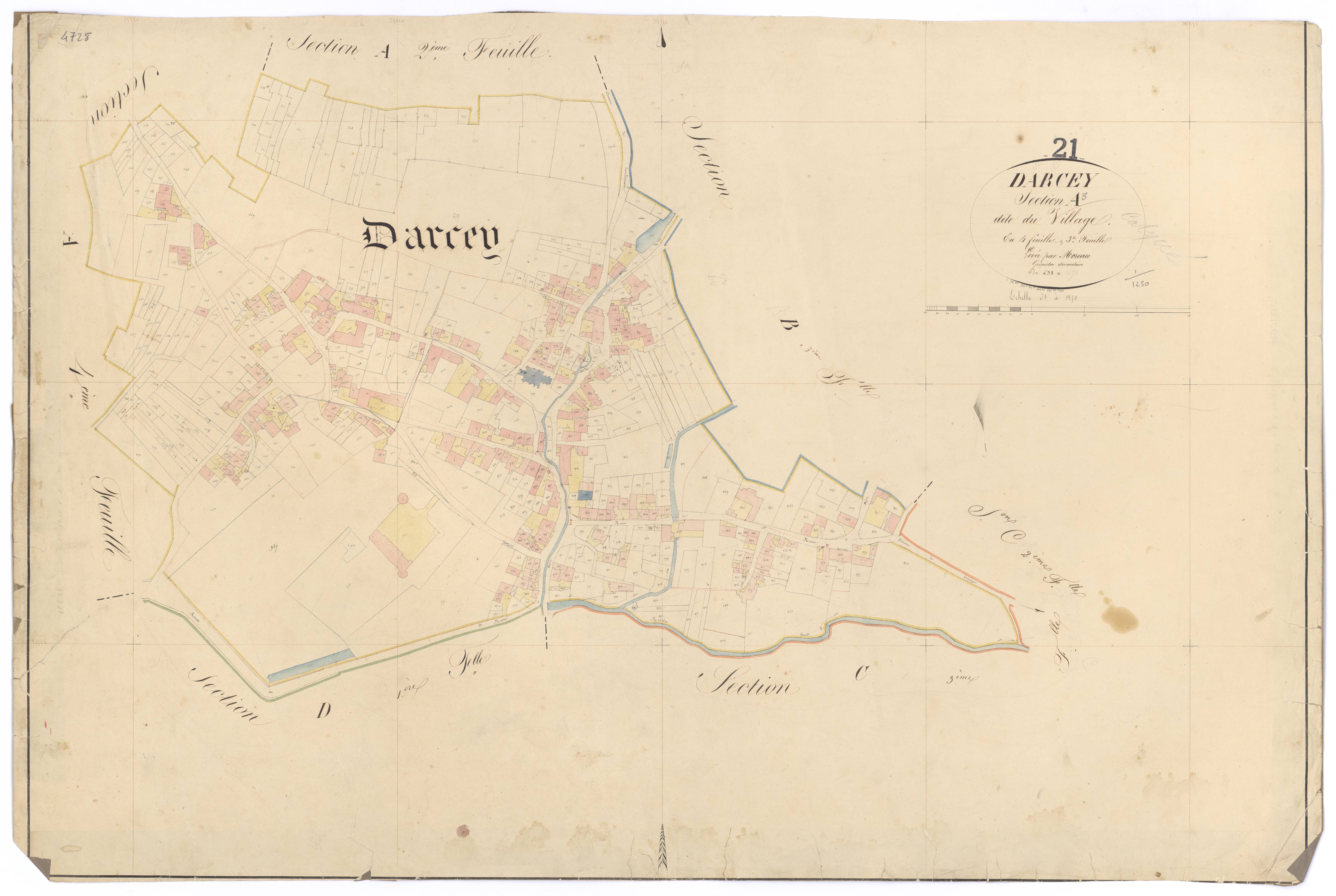 Darcey - Section A3 - 3 P PLAN 234/4