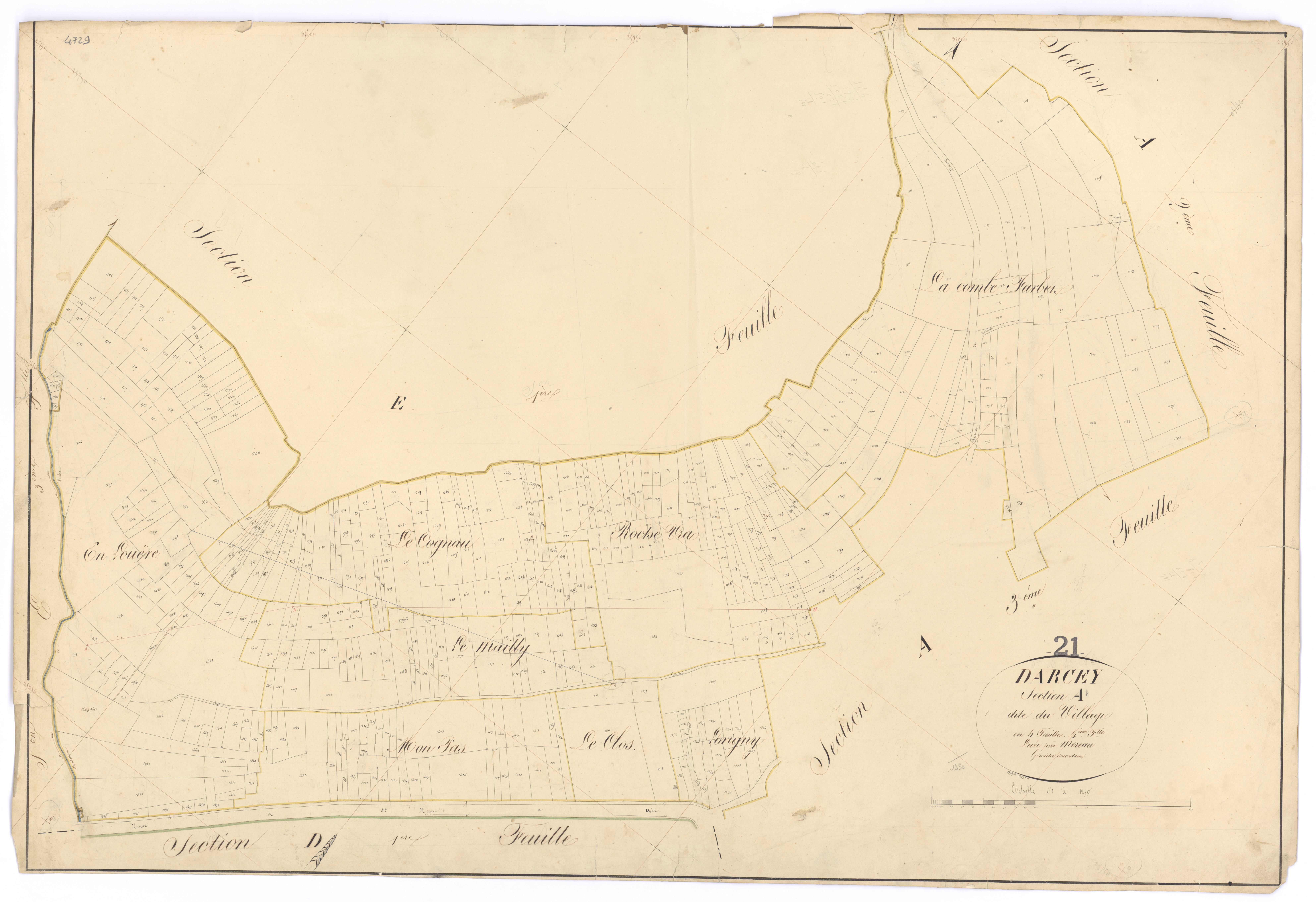 Darcey - Section A4 - 3 P PLAN 234/5