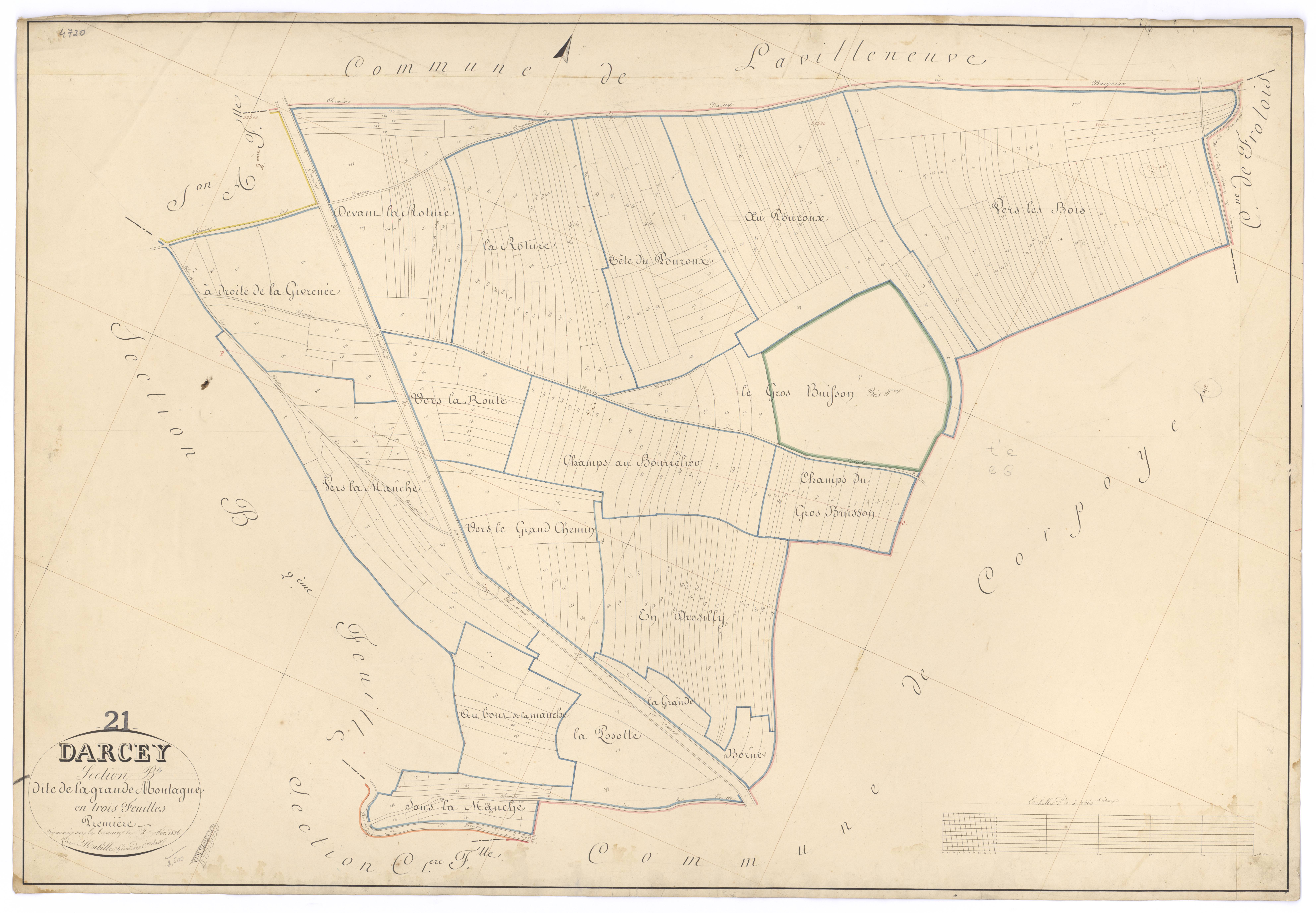 Darcey - Section B1 - 3 P PLAN 234/6