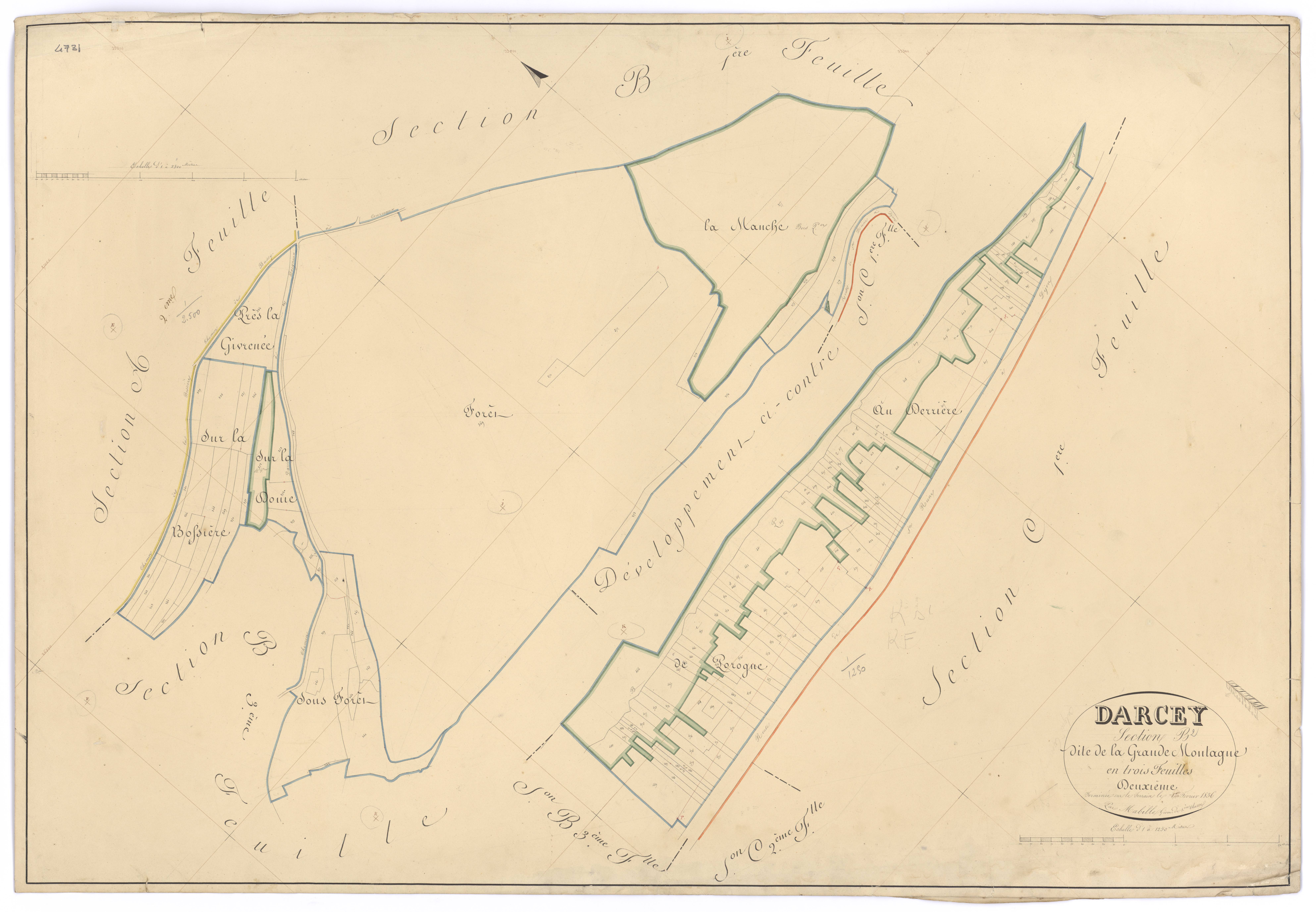 Darcey - Section B2 - 3 P PLAN 234/7