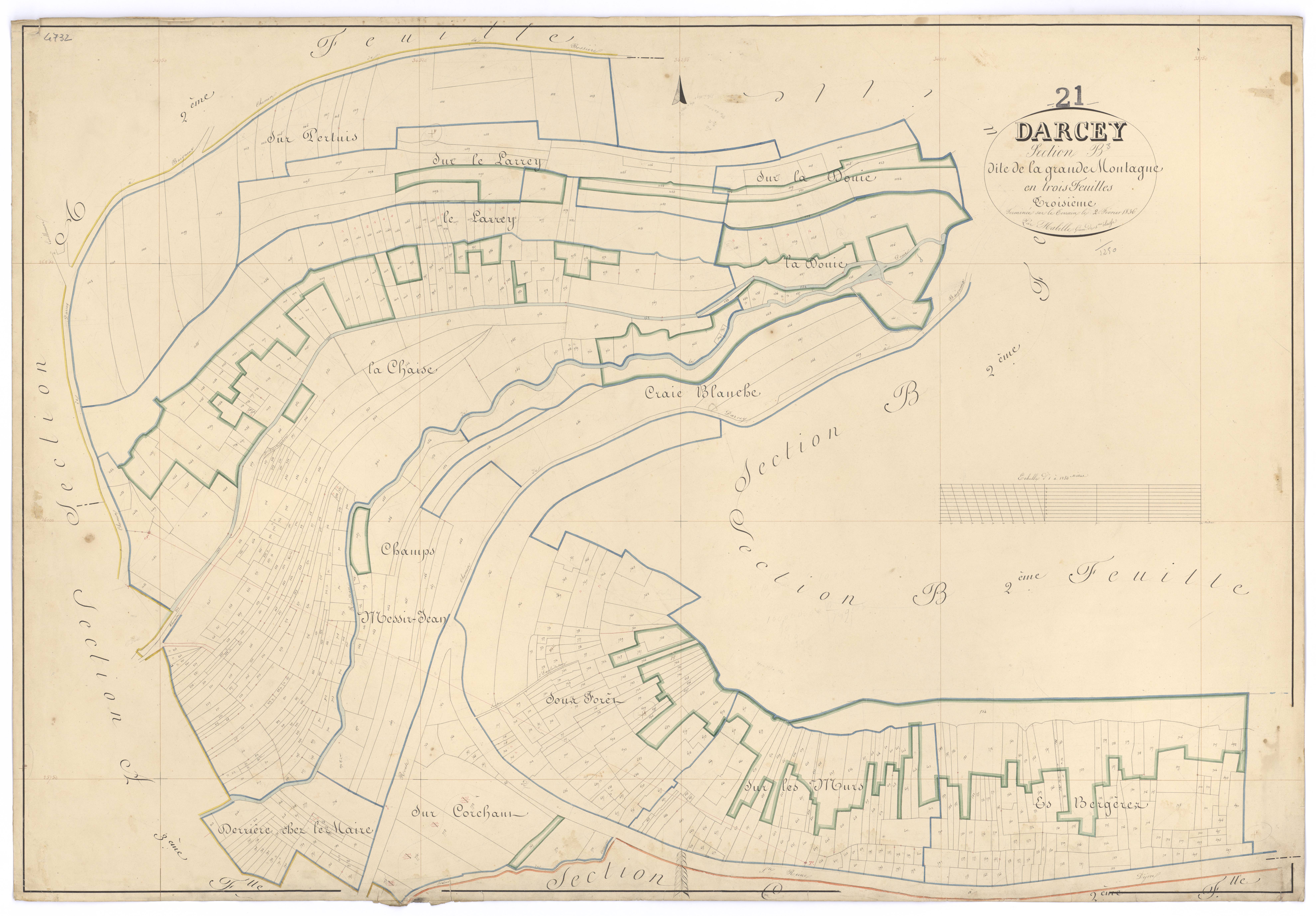 Darcey - Section B3 - 3 P PLAN 234/8