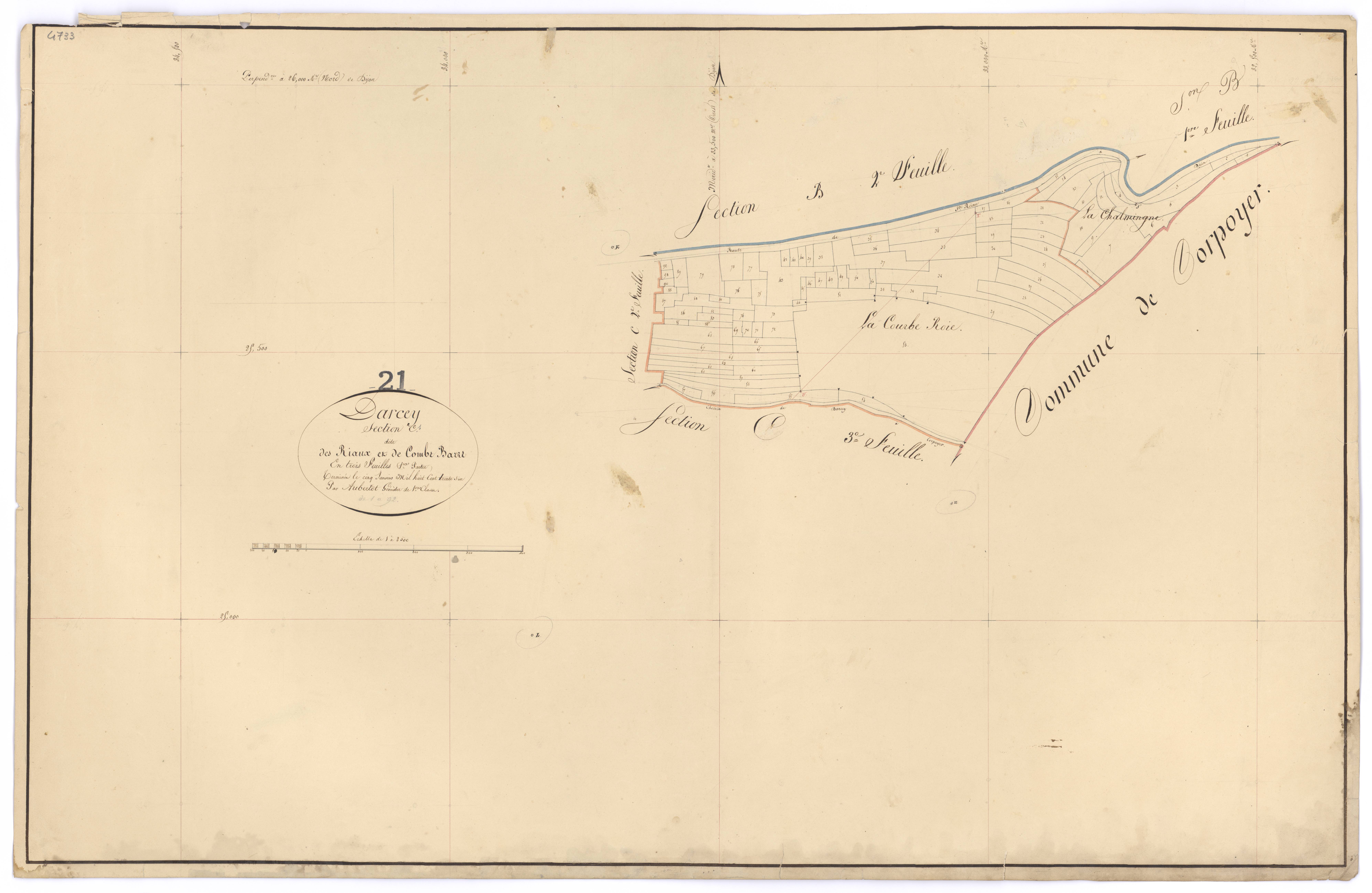 Darcey - Section C1 - 3 P PLAN 234/9