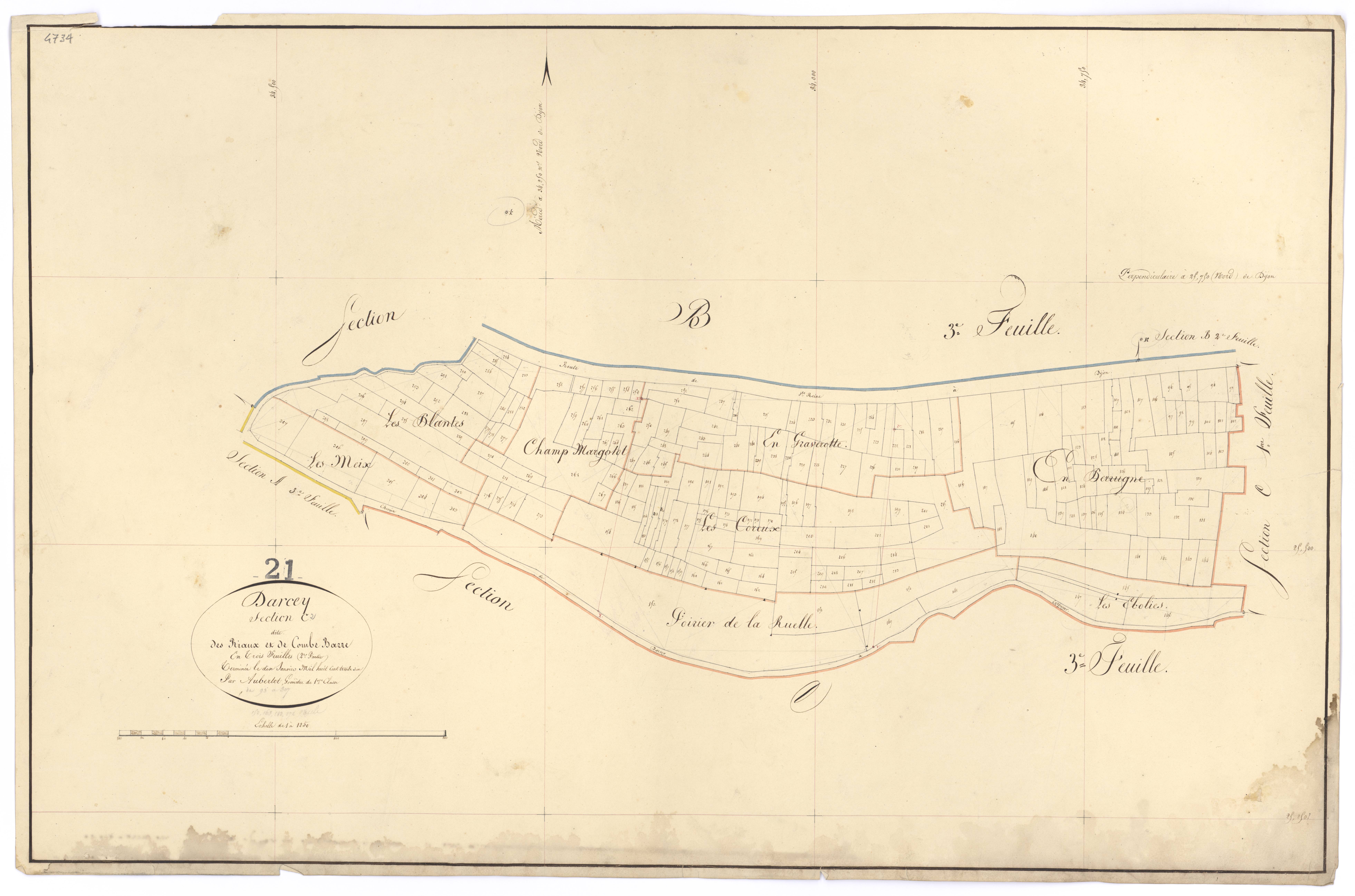 Darcey - Section C2 - 3 P PLAN 234/10