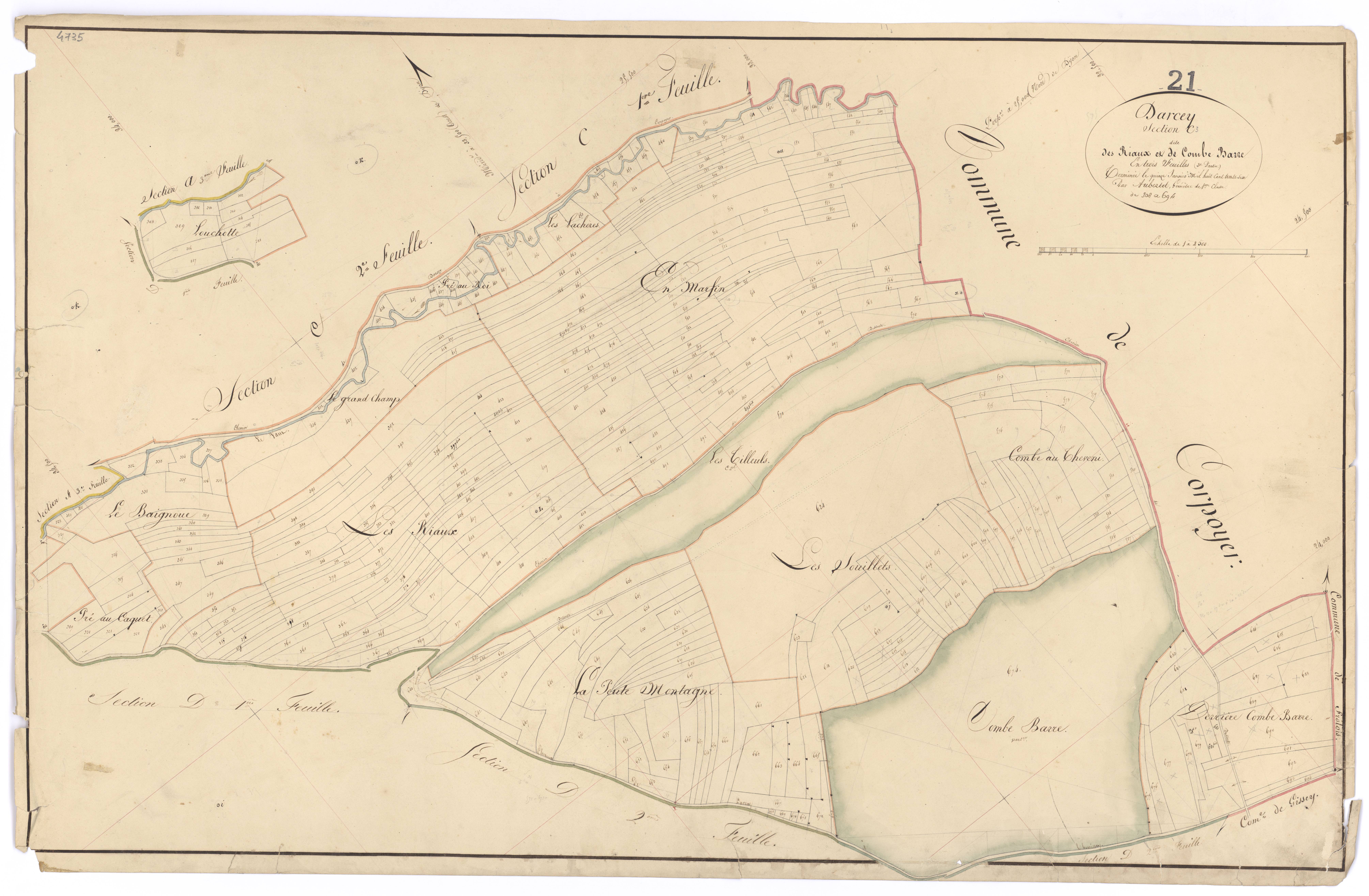 Darcey - Section C3 - 3 P PLAN 234/11