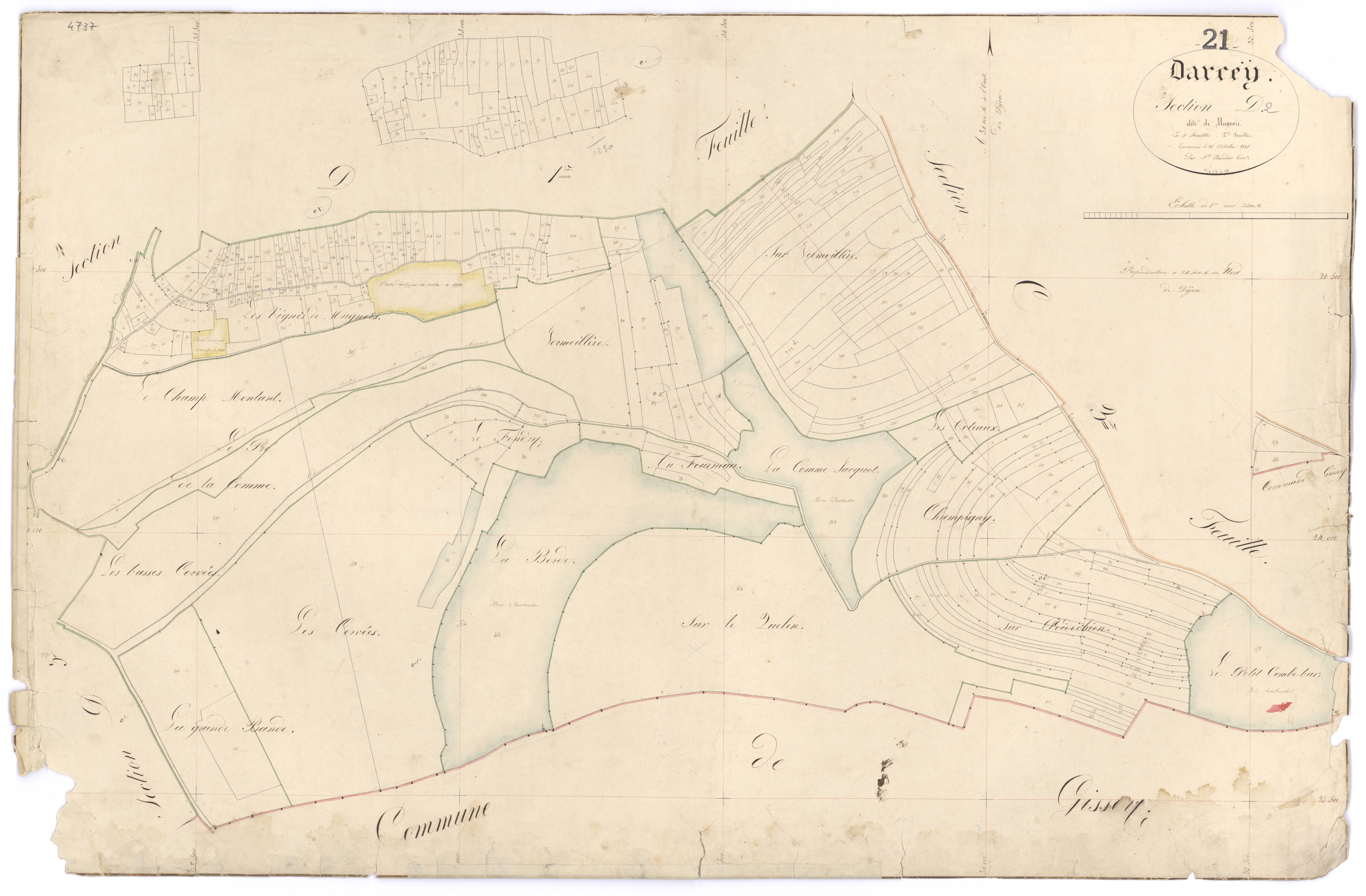 Darcey - Section D2 - 3 P PLAN 234/13