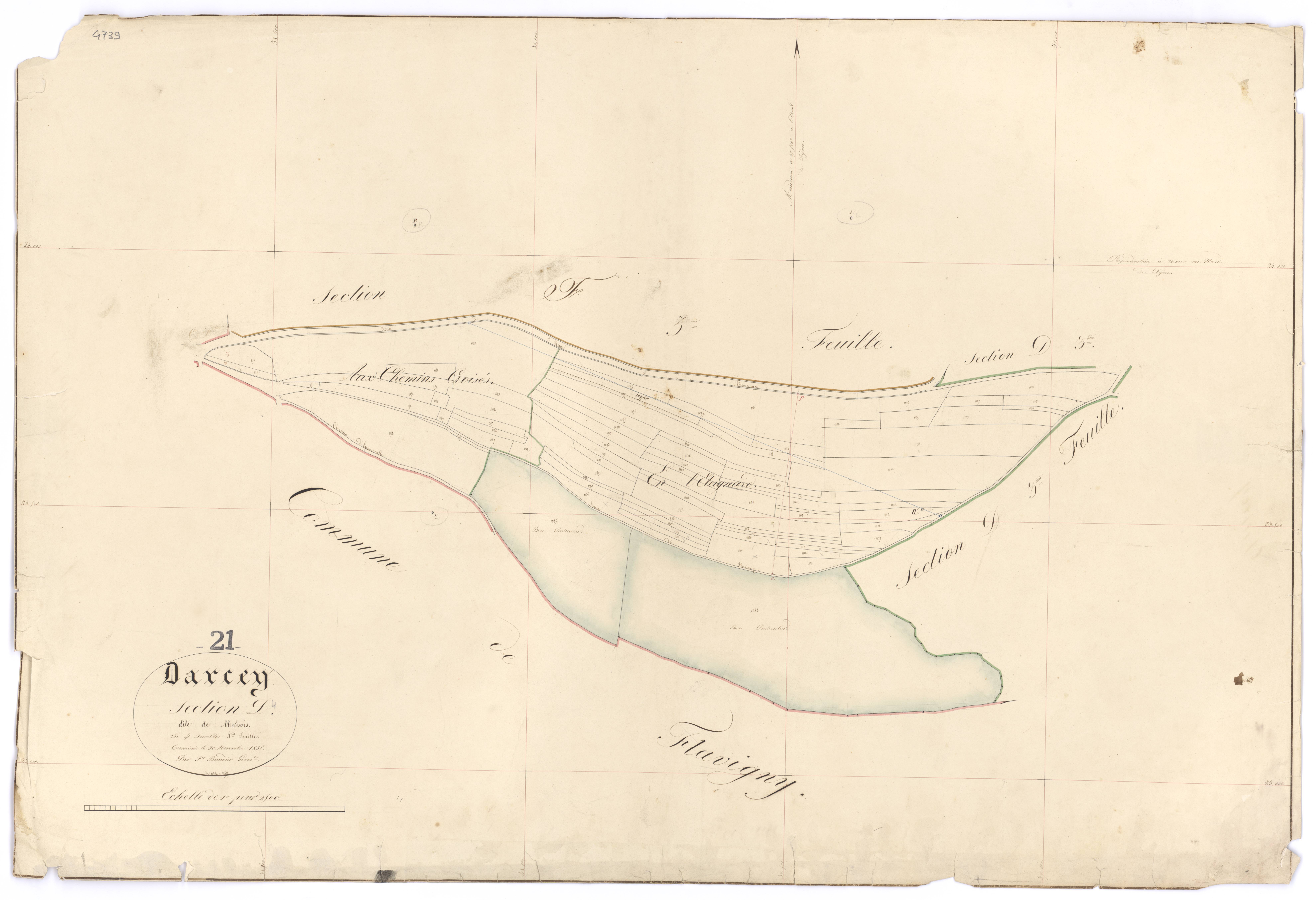 Darcey - Section D4 - 3 P PLAN 234/15