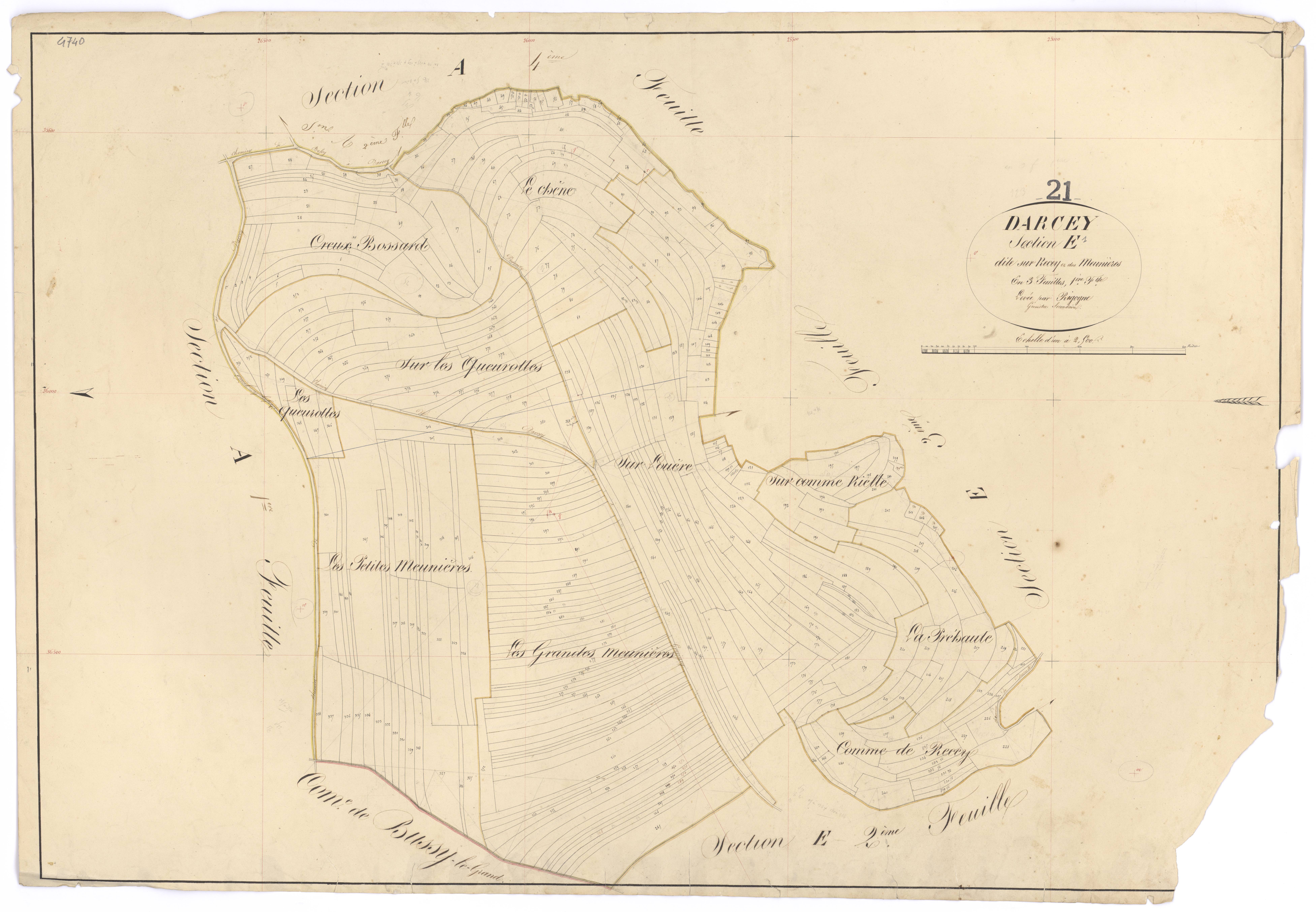 Darcey - Section E1 - 3 P PLAN 234/16