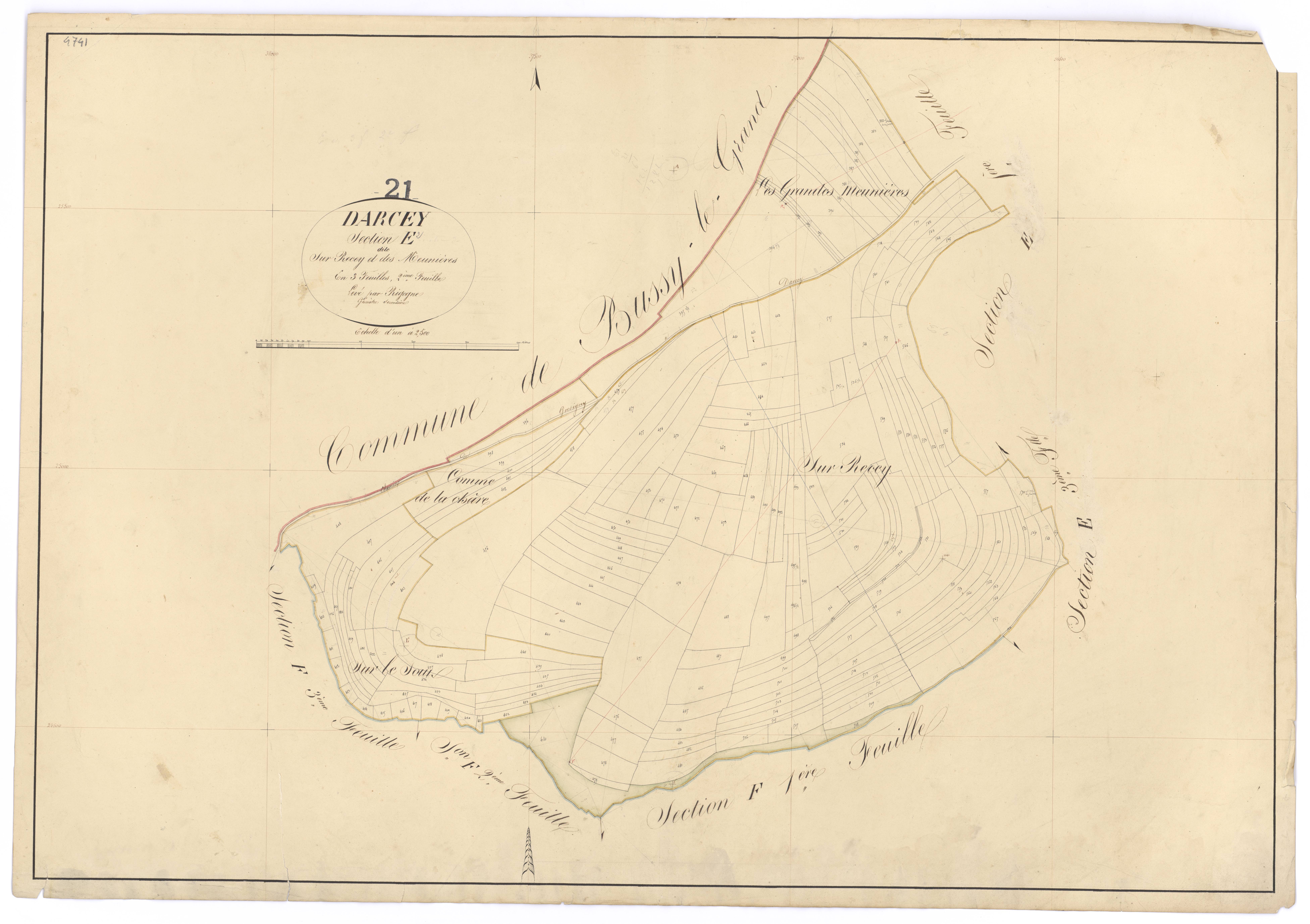 Darcey - Section E2 - 3 P PLAN 234/17