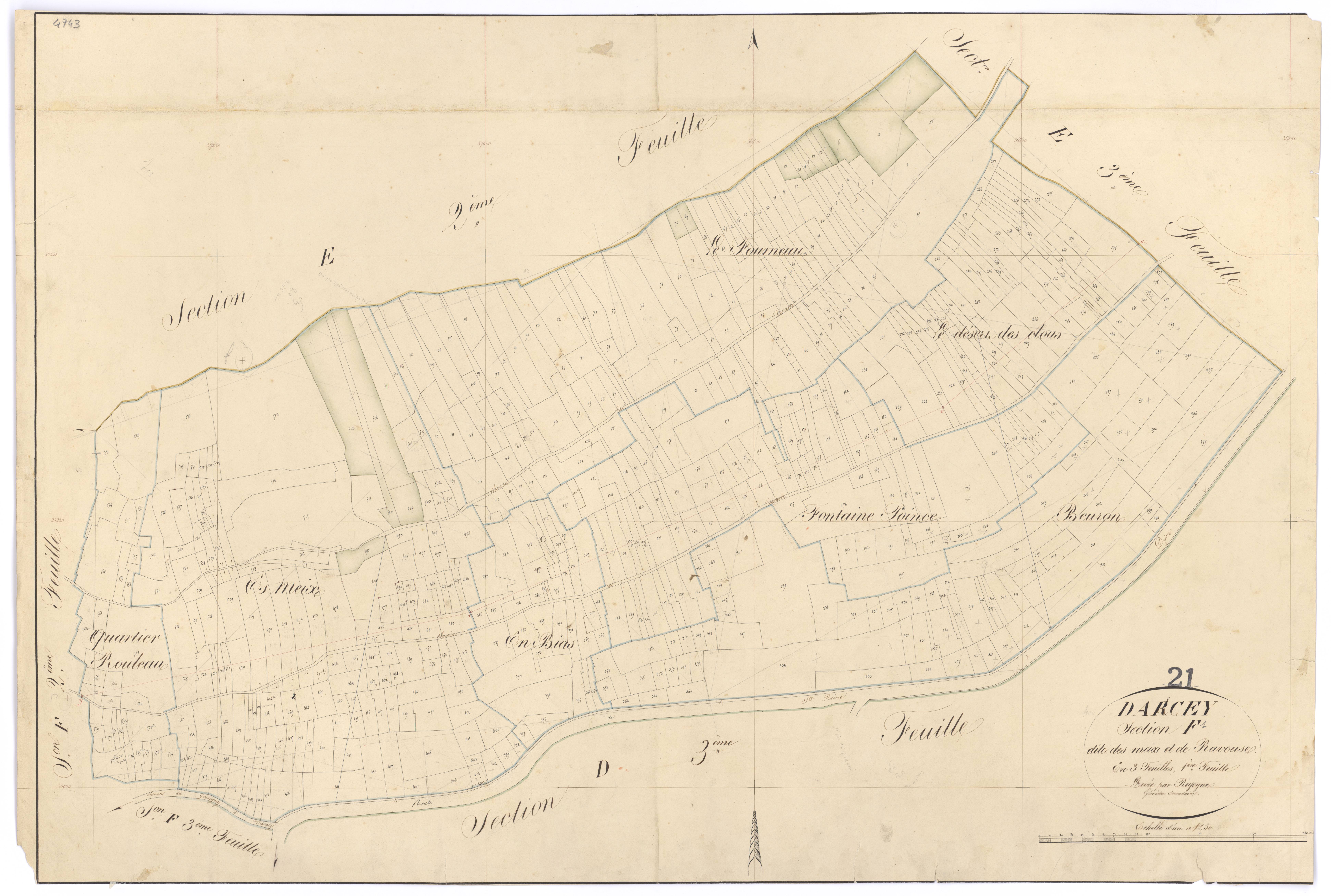 Darcey - Section F1 - 3 P PLAN 234/19