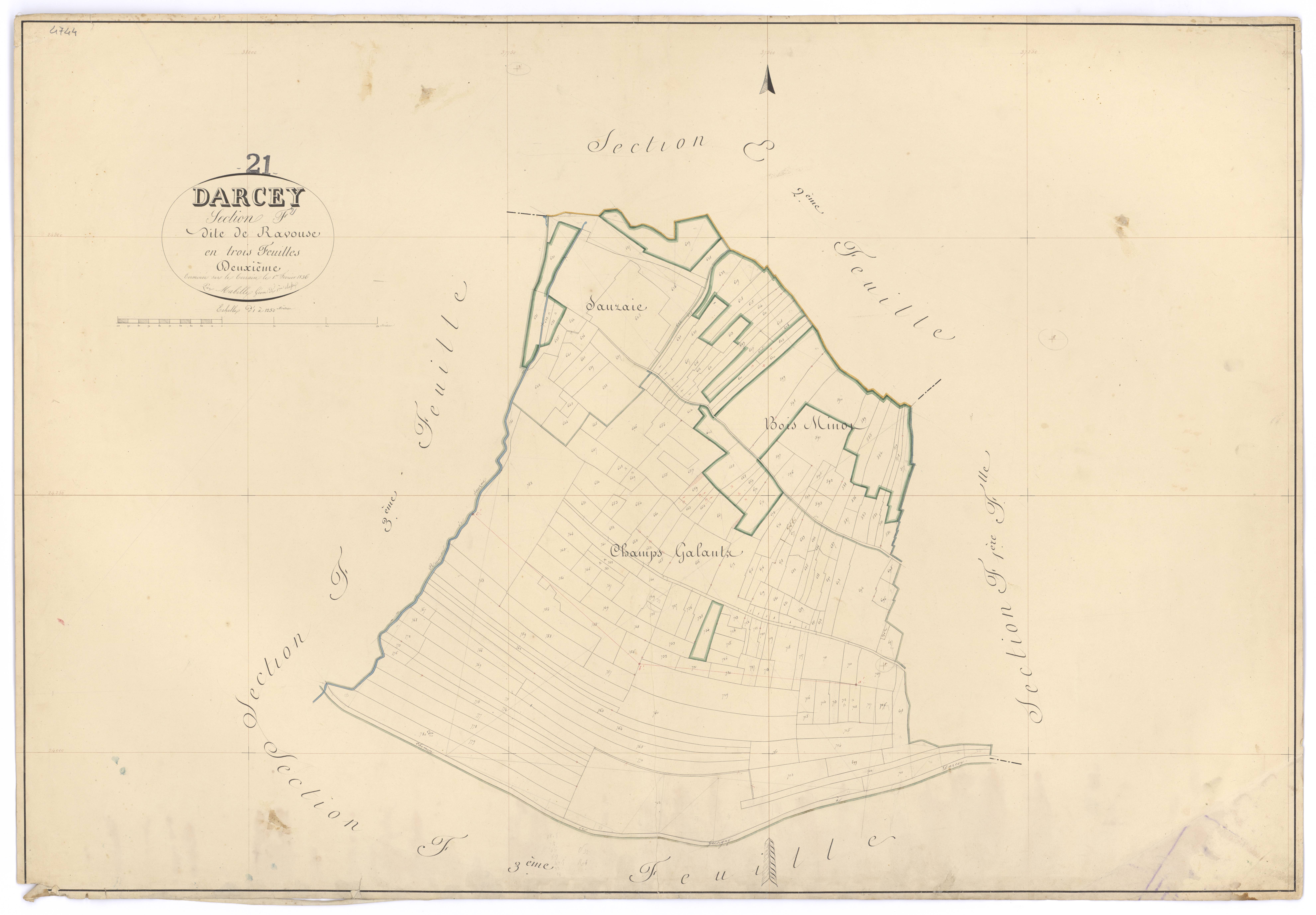 Darcey - Section F2 - 3 P PLAN 234/20