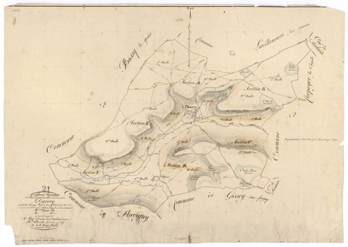 Darcey - Tableau d'assemblage - 3 P PLAN 234/1