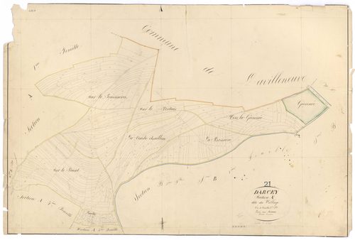 Darcey - Section A2 - 3 P PLAN 234/3
