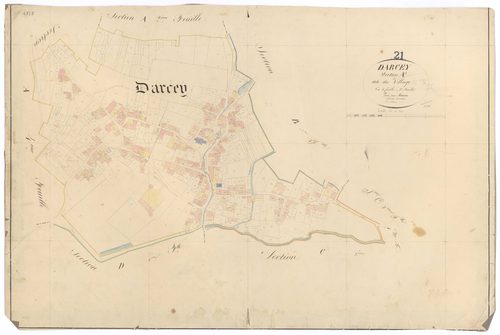 Darcey - Section A3 - 3 P PLAN 234/4