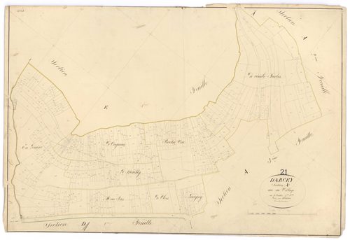 Darcey - Section A4 - 3 P PLAN 234/5