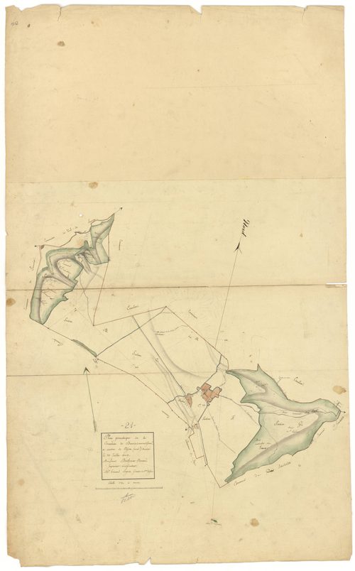 Darois - Tableau d'assemblage - 3 P PLAN 235/1