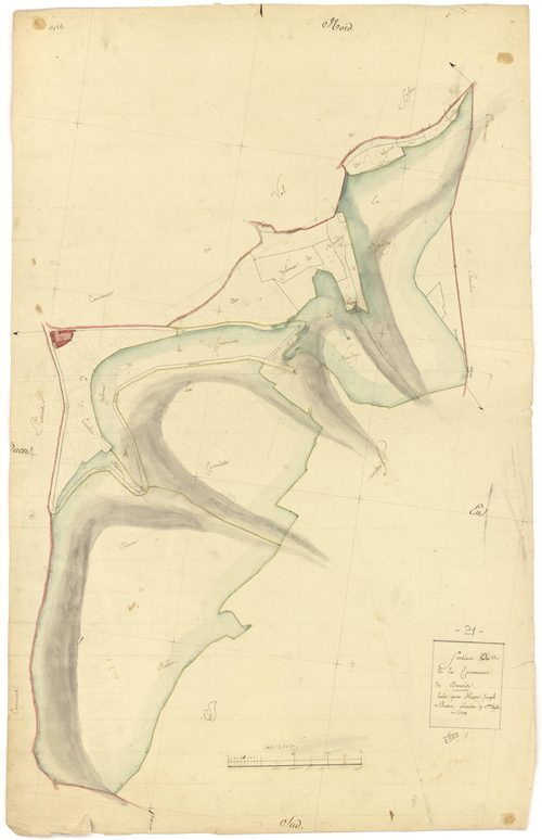 Darois - Section A - 3 P PLAN 235/2