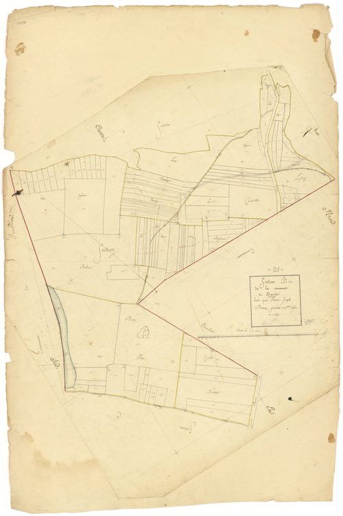 Darois - Section B - 3 P PLAN 235/3