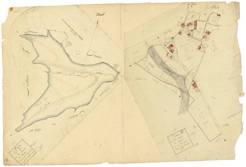 Darois - Sections E et G - 3 P PLAN 235/5