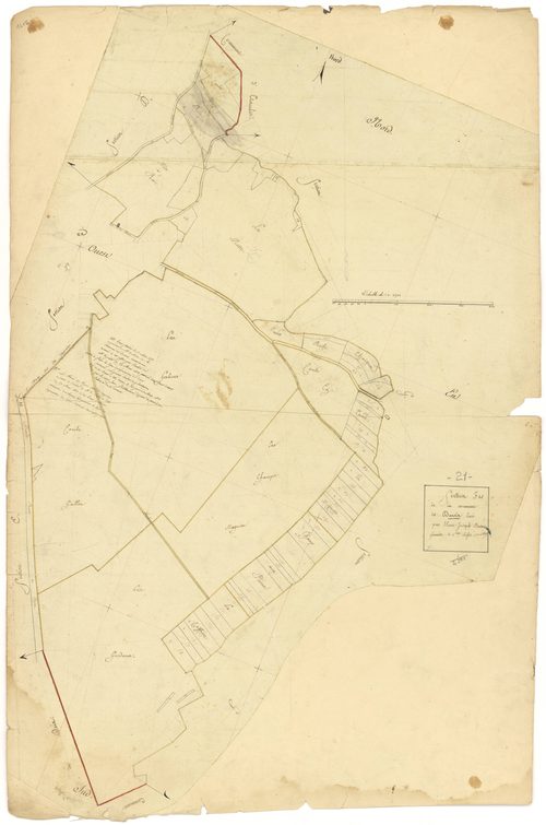 Darois - Section F - 3 P PLAN 235/6