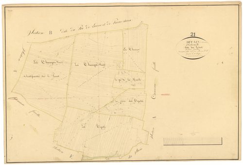 Détain-et-Bruant - Section A2 - 3 P PLAN 236/3
