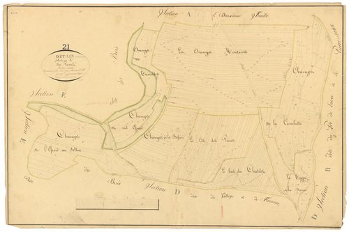Détain-et-Bruant - Section A3 - 3 P PLAN 236/4