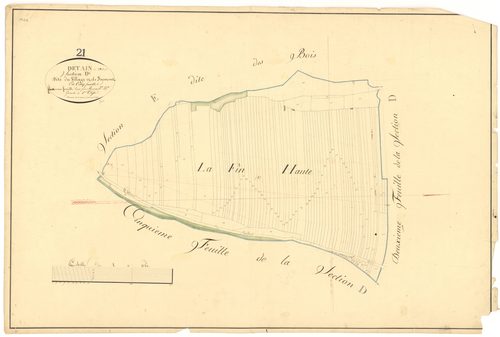 Détain-et-Bruant - Section D4 - 3 P PLAN 236/11