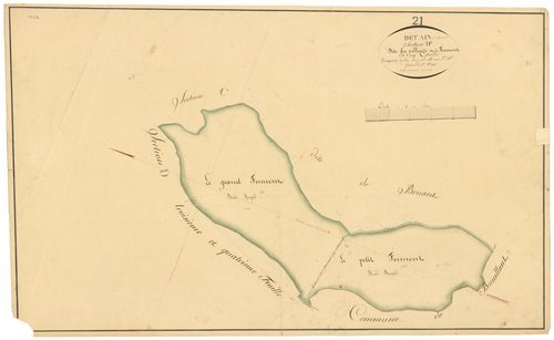 Détain-et-Bruant - Section D5 - 3 P PLAN 236/12
