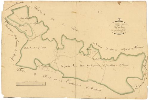 Détain-et-Bruant - Section E - 3 P PLAN 236/13