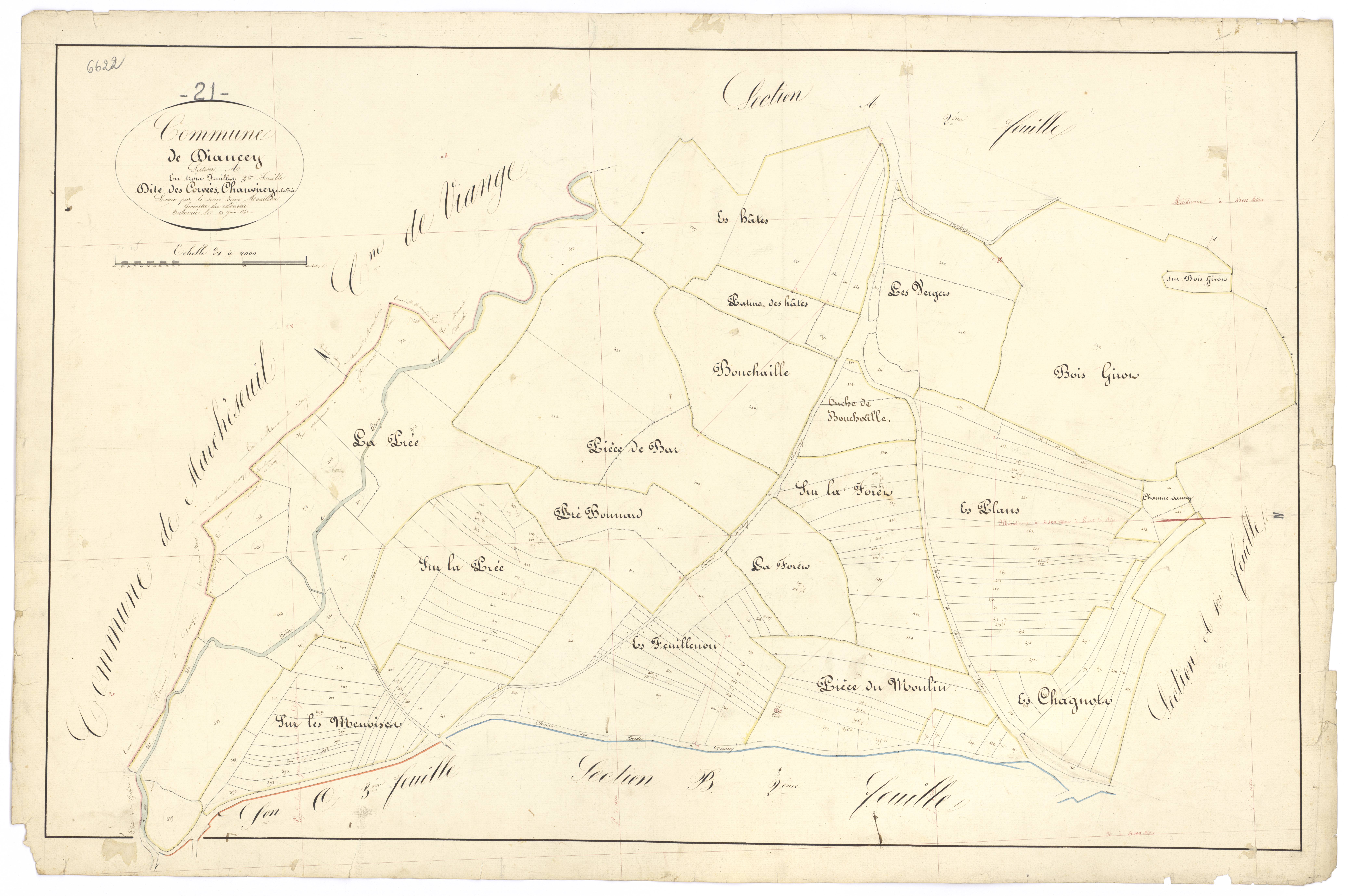 Diancey - Section A3 - 3 P PLAN 237/4
