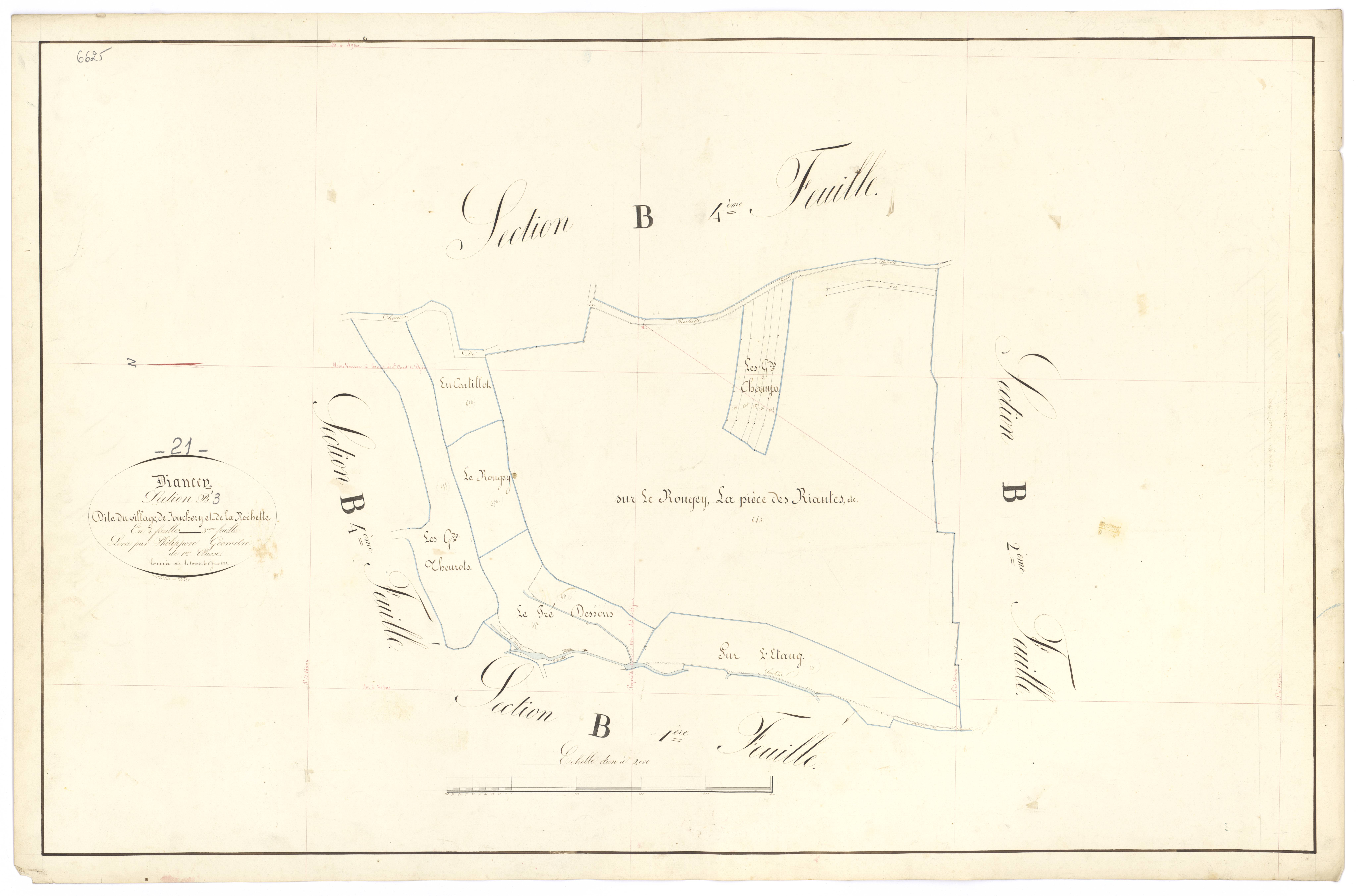 Diancey - Section B3 - 3 P PLAN 237/7