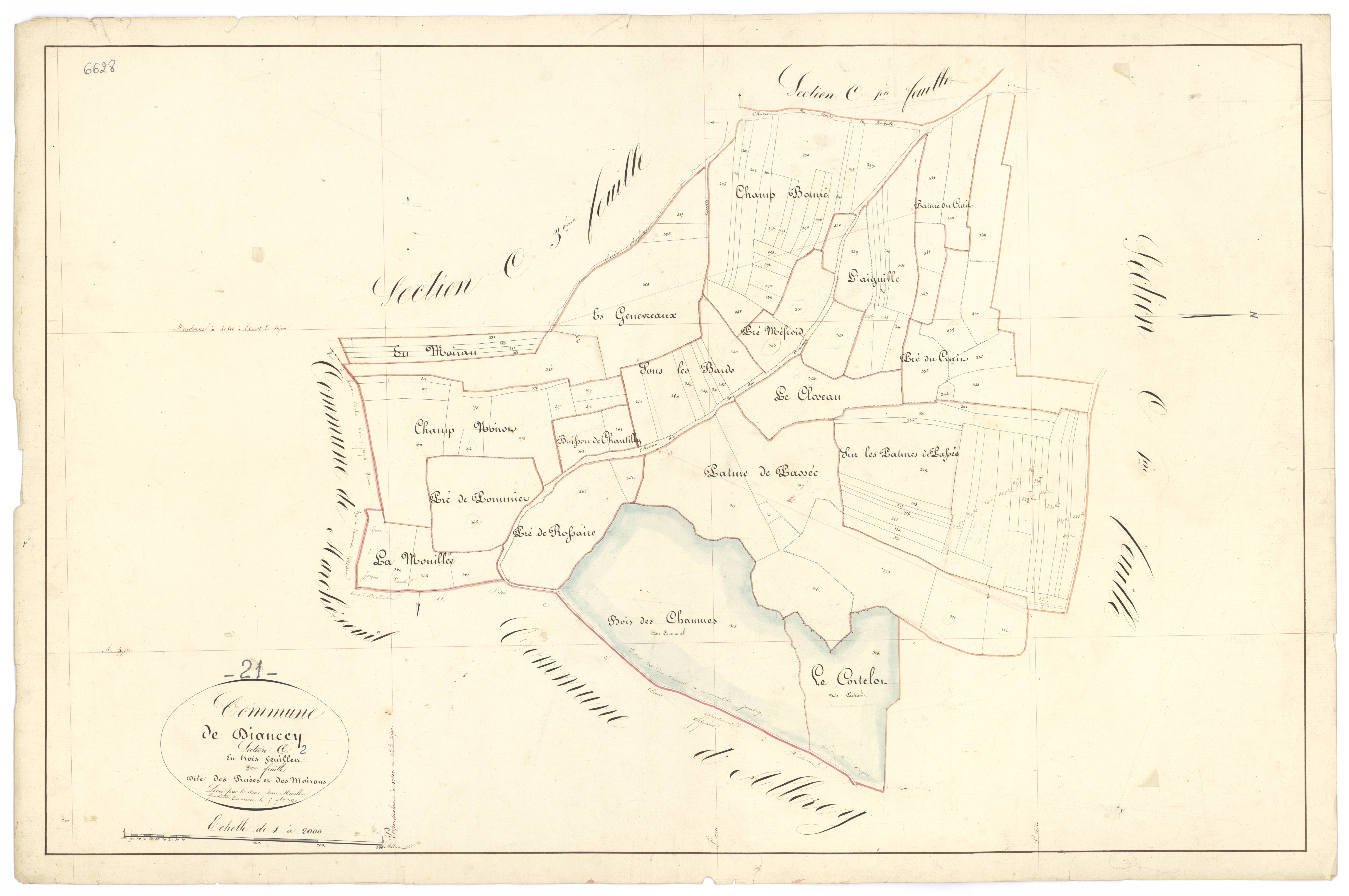 Diancey - Section C2 - 3 P PLAN 237/10