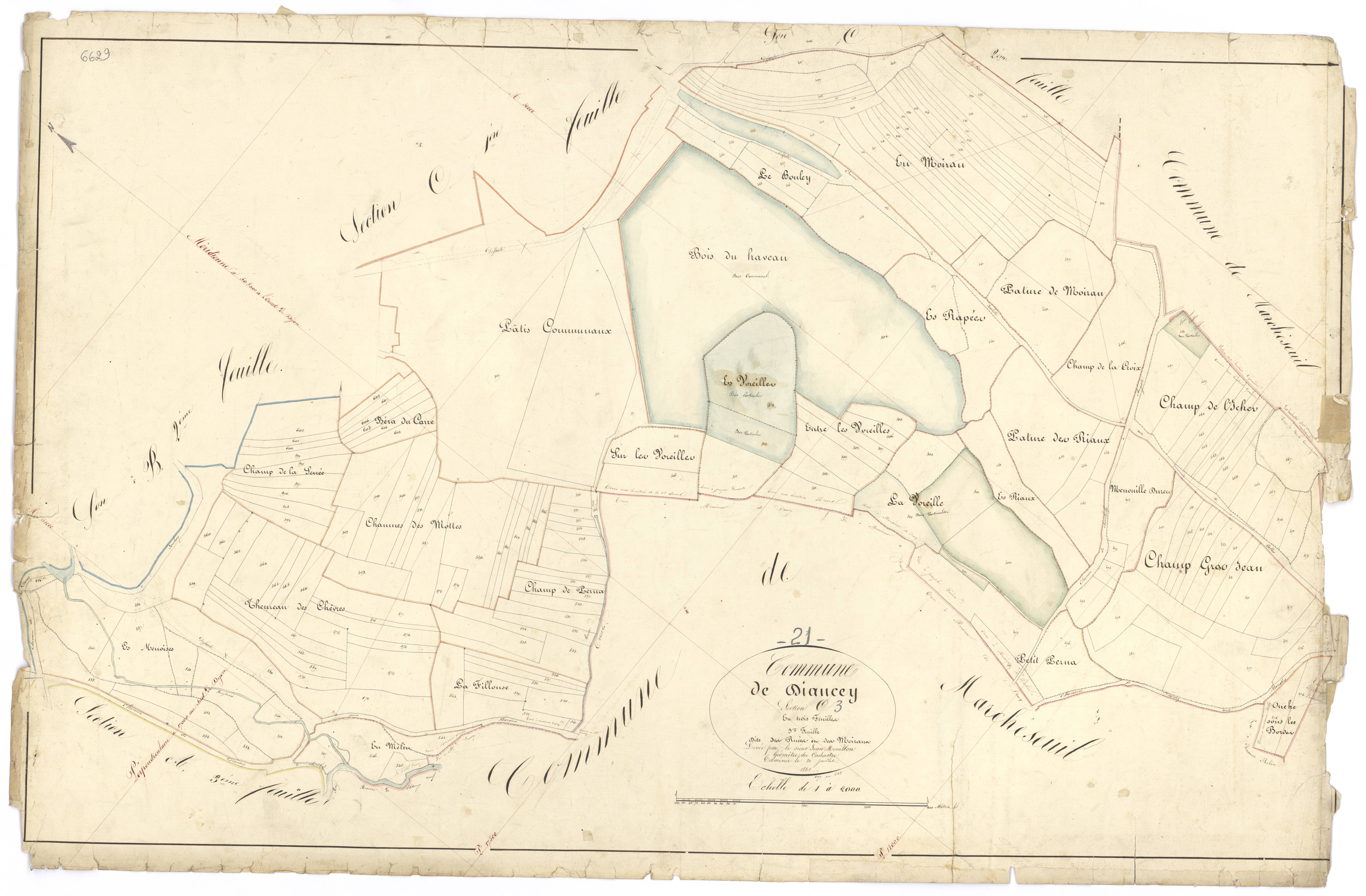 Diancey - Section C3 - 3 P PLAN 237/11