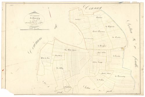 Diancey - Section A1 - 3 P PLAN 237/2