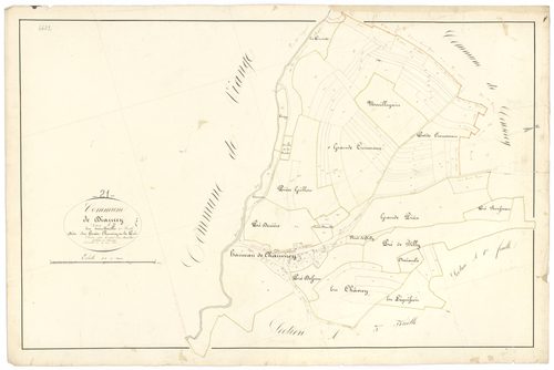 Diancey - Section A2 - 3 P PLAN 237/3