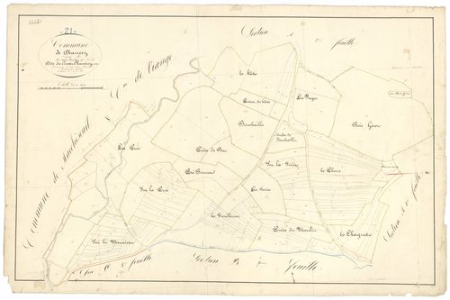 Diancey - Section A3 - 3 P PLAN 237/4