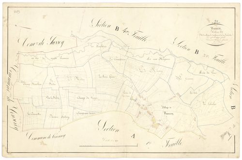 Diancey - Section B1 - 3 P PLAN 237/5
