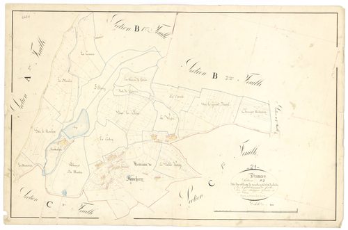 Diancey - Section B2 - 3 P PLAN 237/6