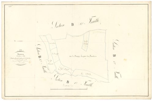 Diancey - Section B3 - 3 P PLAN 237/7