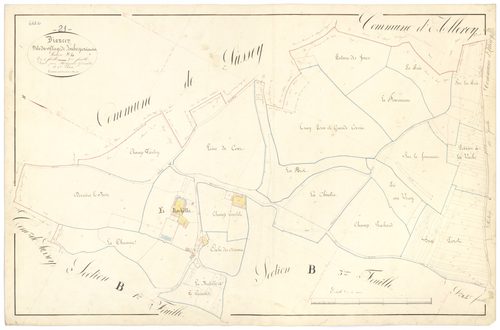 Diancey - Section B4 - 3 P PLAN 237/8