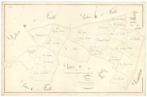 Diancey - Section C1 - 3 P PLAN 237/9