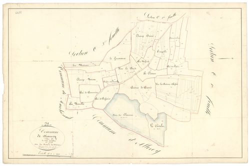 Diancey - Section C2 - 3 P PLAN 237/10