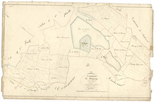 Diancey - Section C3 - 3 P PLAN 237/11