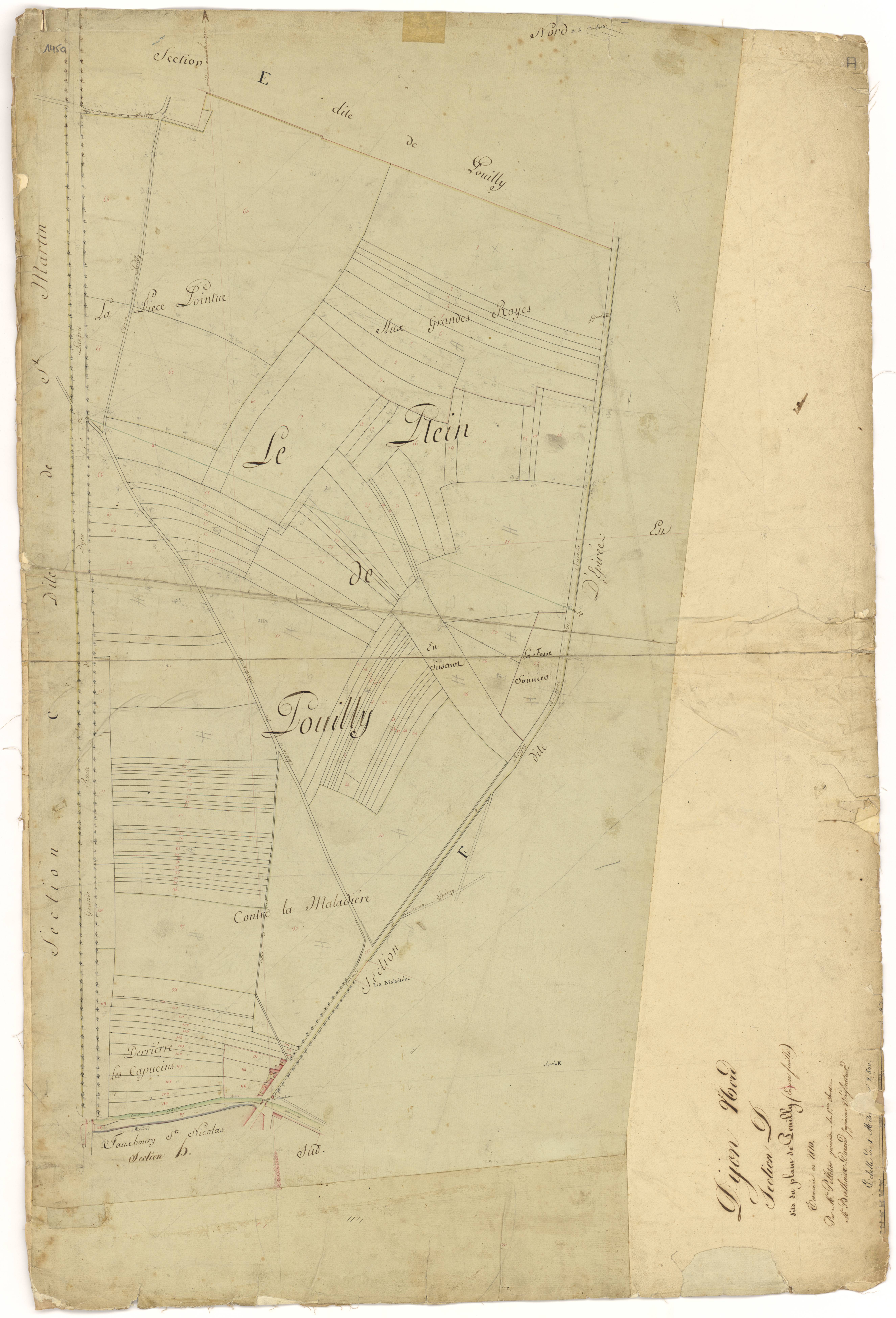 Dijon - Section D - 3 P PLAN 239/10