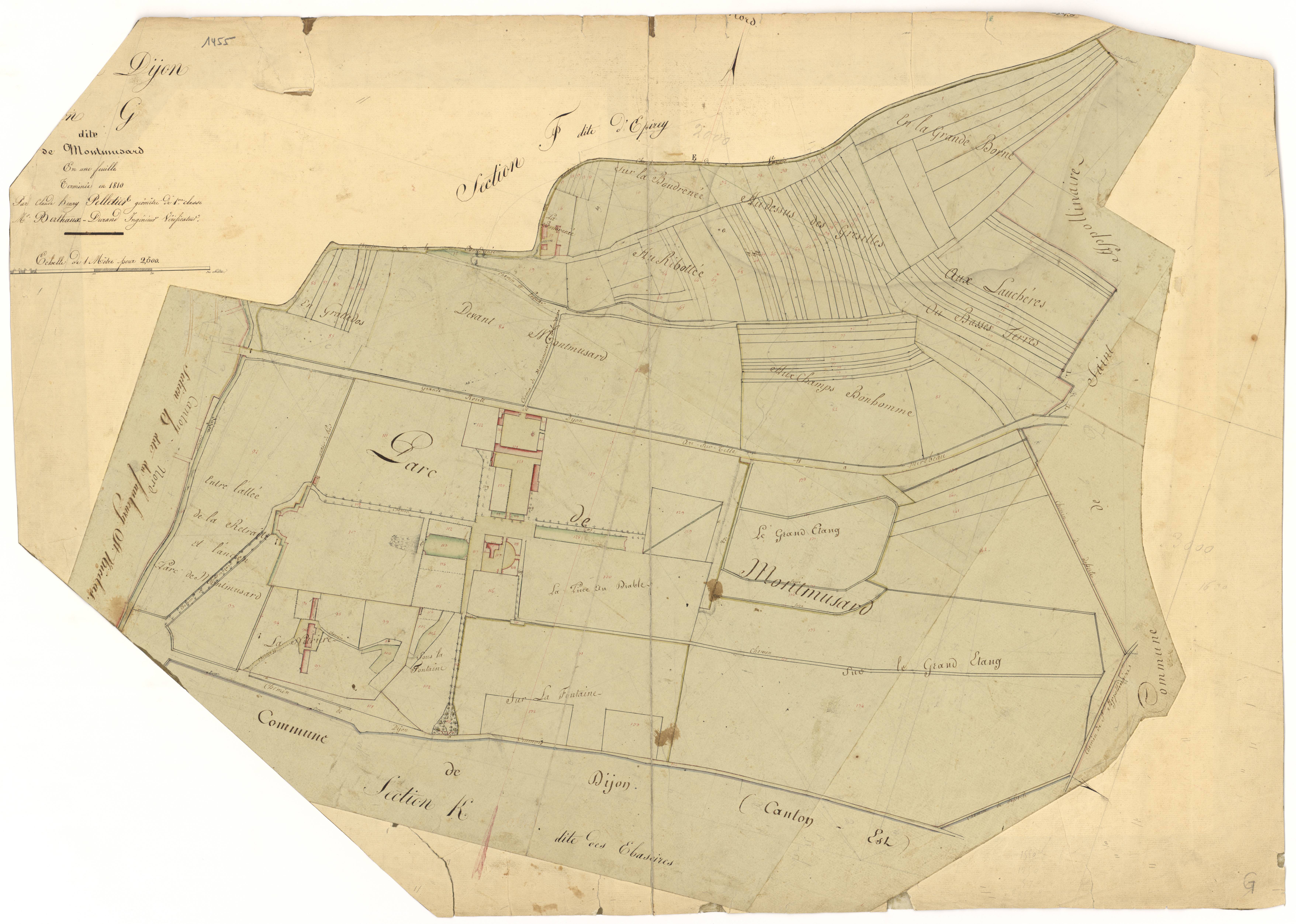 Dijon - Section G - 3 P PLAN 239/15