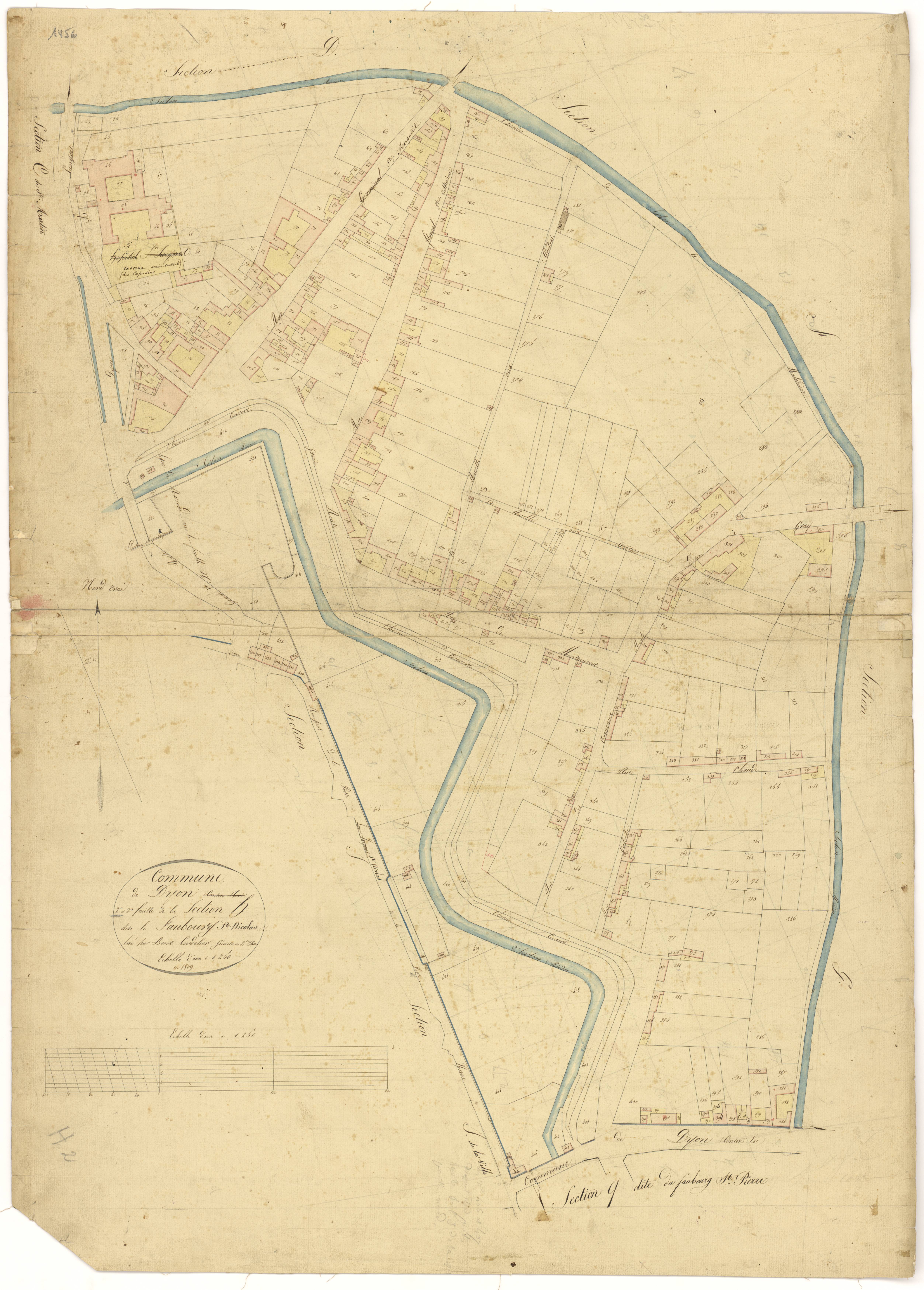 Dijon - Section H - 3 P PLAN 239/16