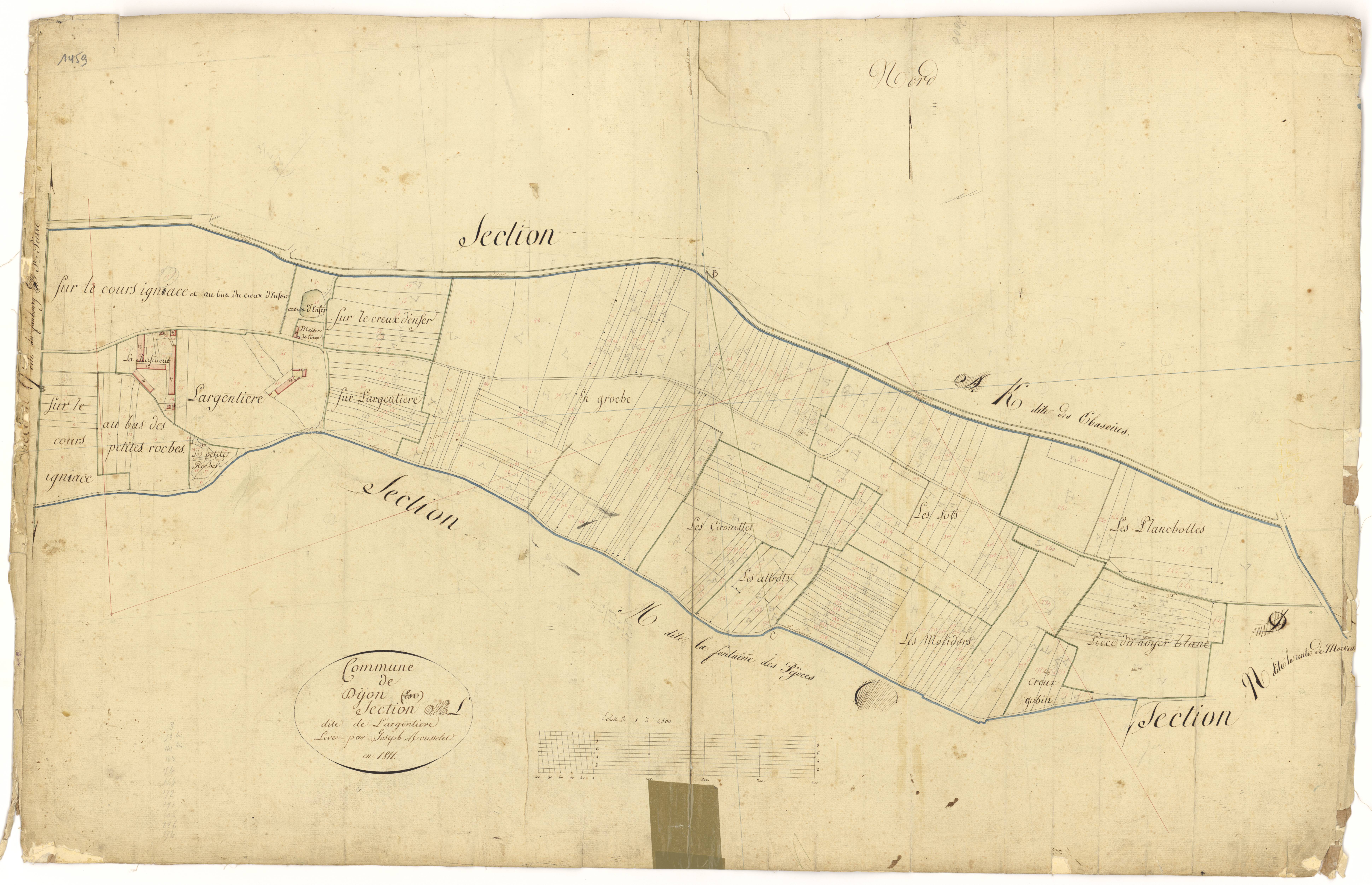 Dijon - Section L - 3 P PLAN 239/19