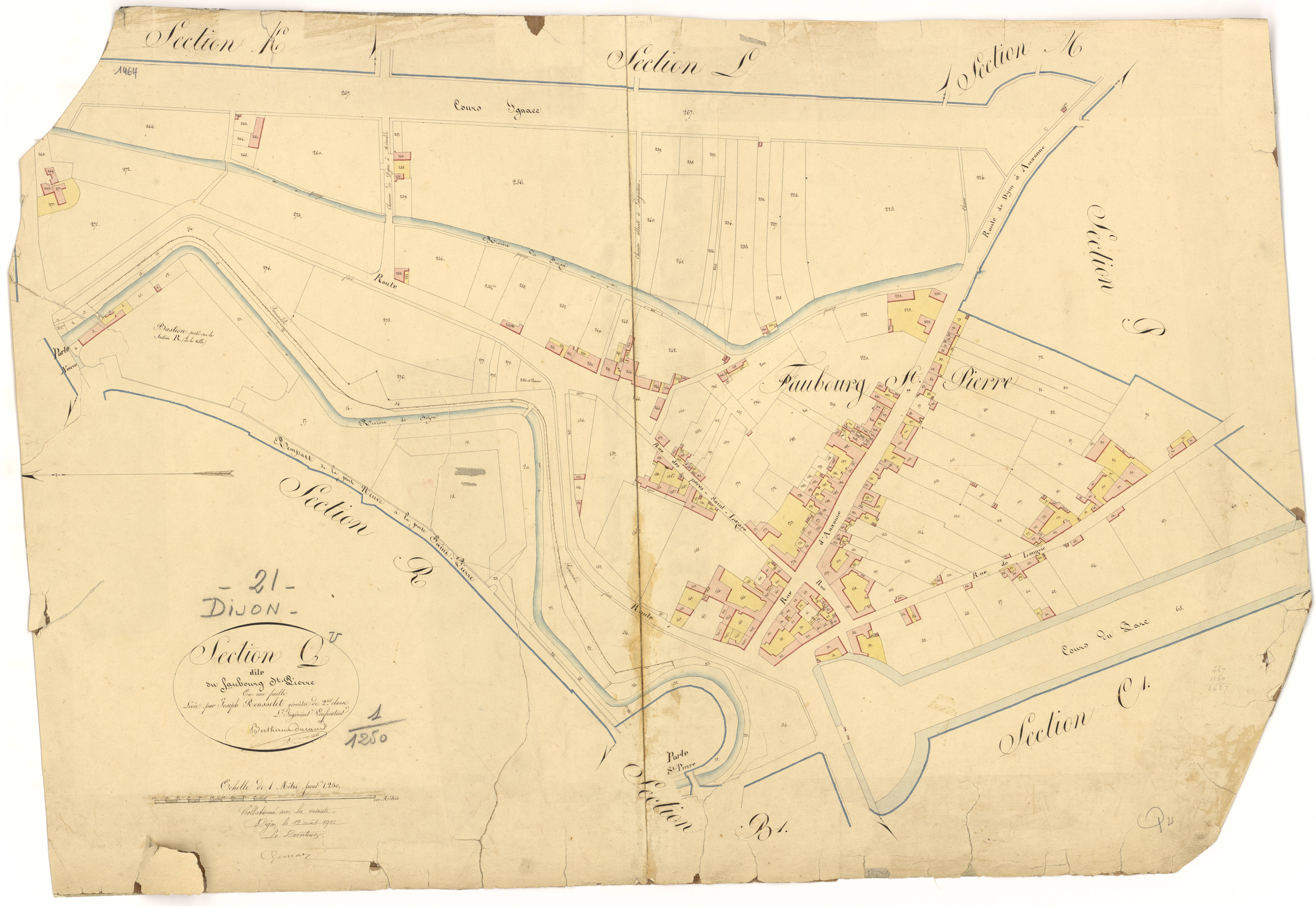 Dijon - Section Q1 - 3 P PLAN 239/24