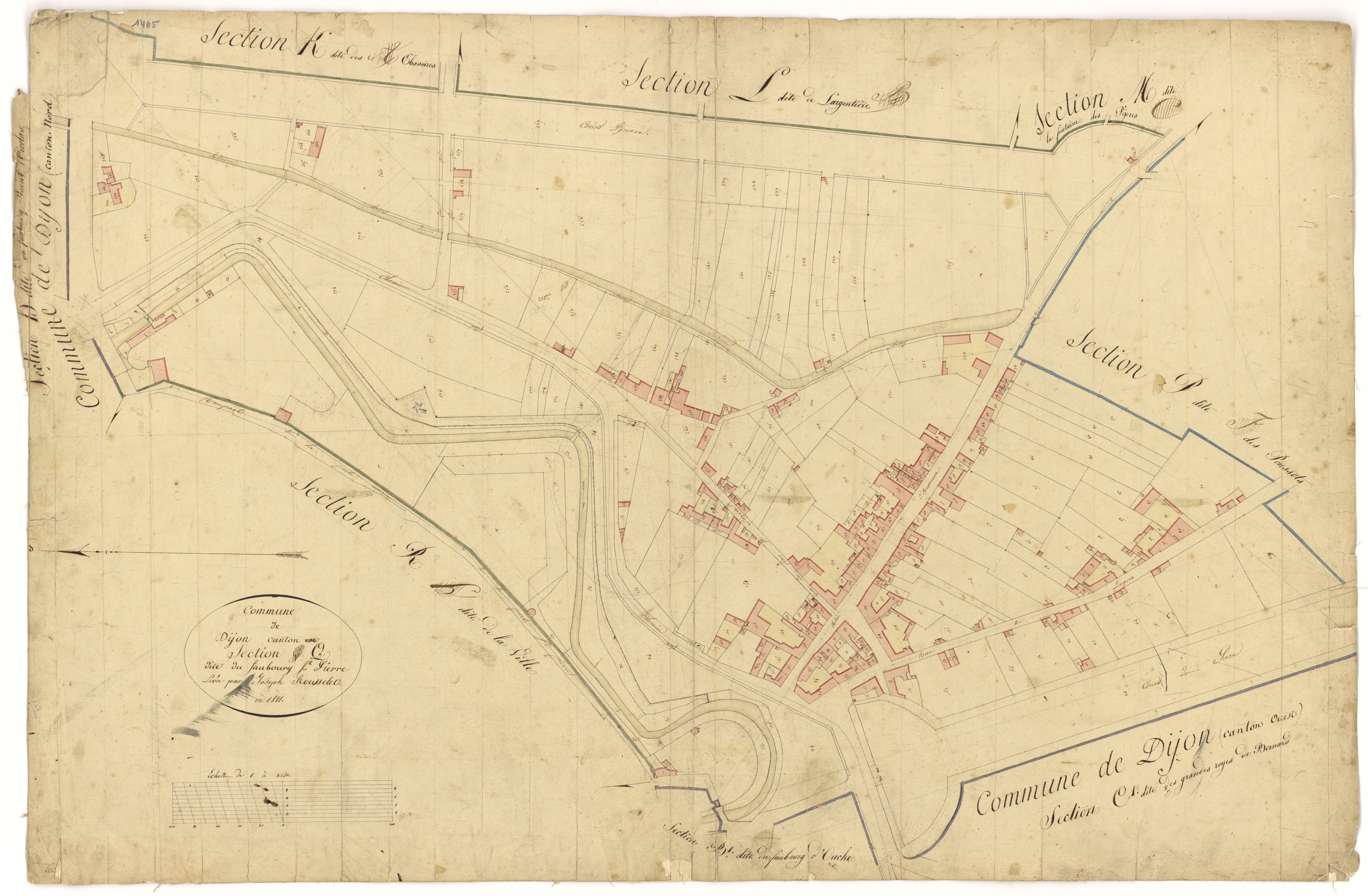 Dijon - Section Q2 - 3 P PLAN 239/25