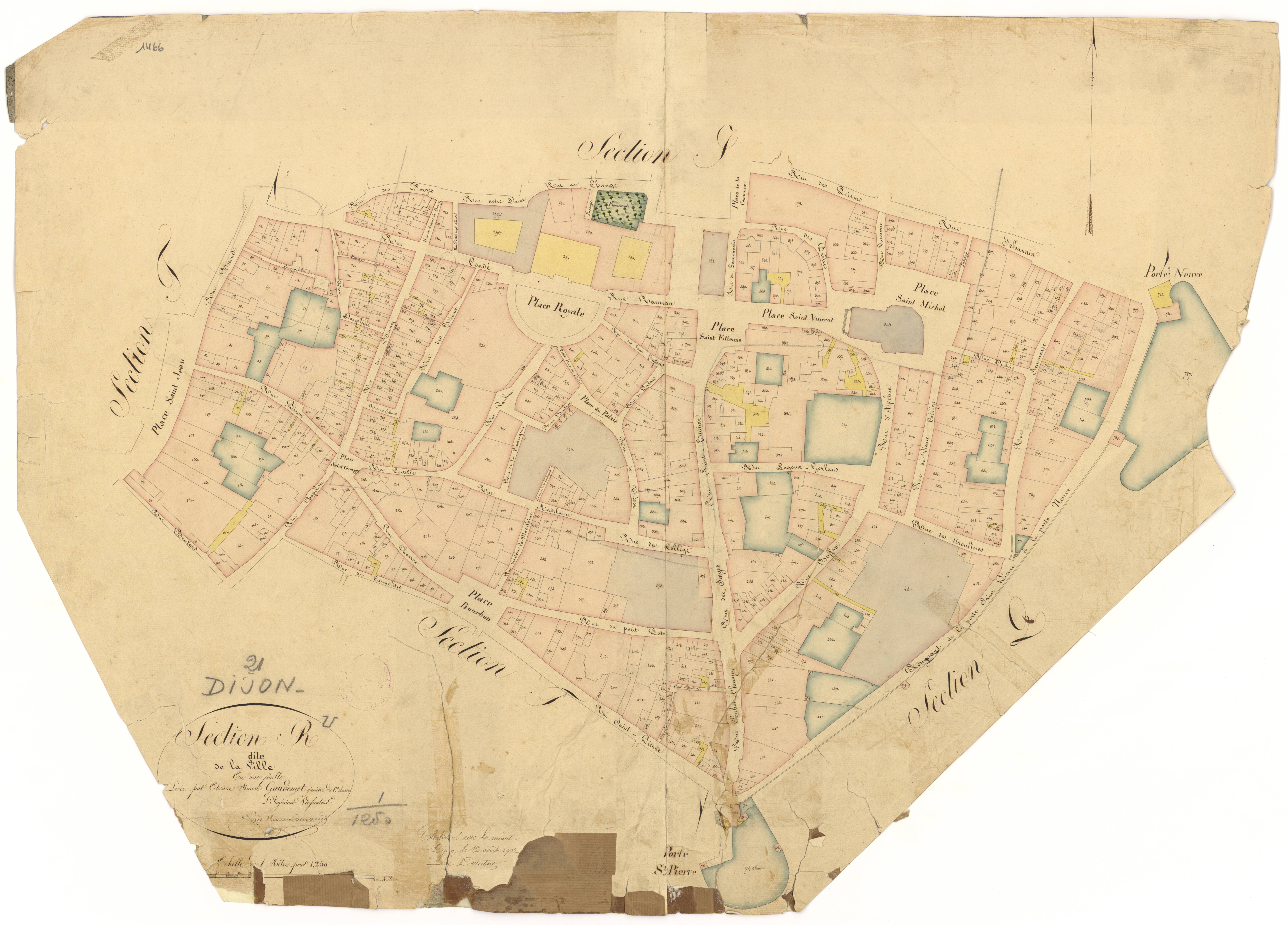 Dijon - Section R - 3 P PLAN 239/26
